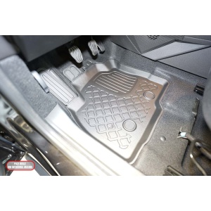 Set covorase DACIA DUSTER III MHEV din 06.2024 - Prezent, covorase tavita, caroserie SUV, compatibile cu autoturismul DACIA DUSTER III MHEV, ARISTAR - Img 5