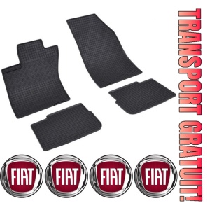 Set covorase Fiat Tipo Sedan 01.2016 - prezent si 4 stickere rotunde Fiat