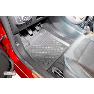 Set covorase FORD PUMA HYBRID, din 10.2019 - Prezent, covorase tavita, caroserie SUV, compatibile cu autoturismul FORD PUMA HYBRID, ARISTAR - Img 5