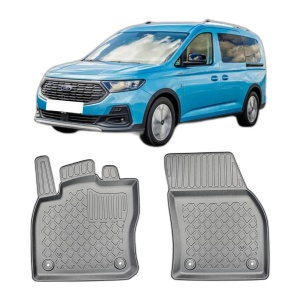 Set covorase FORD TOURNEO CONNECT III, din 05.2022 - Prezent, covorase tavita, caroserie VAN 5-7 LOCURI, covorase fata, compatibile cu autoturismul FORD TOURNEO CONNECT III, ARISTAR - Img 2