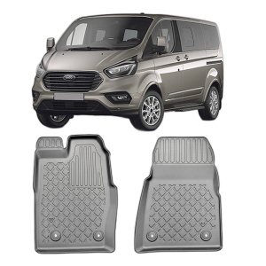 Set covorase FORD TOURNEO CUSTOM, din 01.2013 - 2018, covorase tavita, caroserie VAN cutie MANUALA, compatibile cu autoturismul FORD TOURNEO CUSTOM, ARISTAR - Img 2