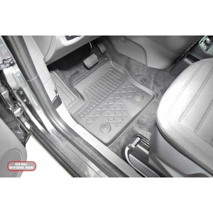 Set covorase FORD TOURNEO Grand CONNECT II, din 01.2014 - 04.2022, covorase tavita, caroserie VAN 5-7 LOCURI, fara rand 3, compatibile cu autoturismul FORD TOURNEO GRAND CONNECT II, ARISTAR - Img 5