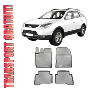 Set covorase HYUNDAI KONA HYBRID, din 09.2019 - 03.2023, covorase tavita, caroserie SUV NU CORESPUNDE PENTRU ELECTRIC, compatibile cu autoturismul HYUNDAI KONA HYBRID, ARISTAR