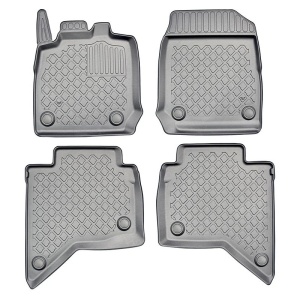 Set covorase ISUZU D-MAX, din 01.2021 - Prezent, covorase tavita, caroserie PICK-UP, compatibile cu autoturismul ISUZU D-MAX, ARISTAR - Img 3