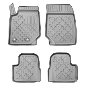 Set covorase JEEP AVENGER din 01.2023 - Prezent, covorase tavita, caroserie SUV, NU CORESPUNDE PENTRU ELECTRIC si MHEV, compatibile cu autoturismul JEEP AVENGER, ARISTAR - Img 3