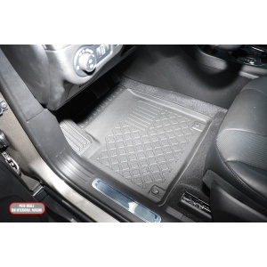 Set covorase JEEP CHEROKEE V, din 03.2014 - 12.2021, covorase tavita, caroserie SUV inclusiv FACELIFT, compatibile cu autoturismul JEEP CHEROKEE V, ARISTAR - Img 5