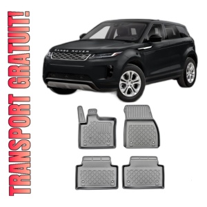 Set covorase LAND ROVER RANGE ROVER EVOQUE PHEV, din 04.2020 - Prezent, covorase tavita, caroserie SUV, compatibile cu autoturismul LAND ROVER RANGE ROVER EVOQUE PHEV, ARISTAR