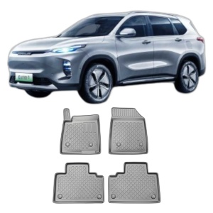 Set covorase MAXUS EUNIQ 6 EV, din 2022 - Prezent, covorase tavita, caroserie SUV 5 LOCURI, compatibile cu autoturismul MAXUS EUNIQ 6 EV, ARISTAR - Img 2