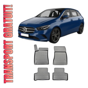 Set covorase MERCEDES B-CLASS W247, din 01.2019 - Prezent, covorase tavita, caroserie VAN, compatibile cu autoturismul MERCEDES B-CLASS W247, ARISTAR