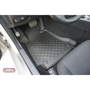 Set covorase MERCEDES C-CLASS W204, din 04.2007 - 02.2014, covorase tavita, caroserie SEDAN, compatibile cu autoturismul MERCEDES C-CLASS W204, ARISTAR - Img 5