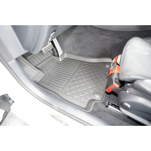 Set covorase MERCEDES E-CLASS W213, din 11.2016 - 07.2023, covorase tavita, caroserie COMBI inclusiv FACELIFT, compatibile cu autoturismul MERCEDES E-CLASS W213, ARISTAR - Img 5
