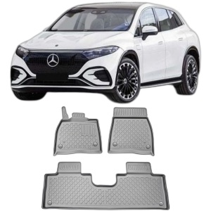 Set covorase MERCEDES EQS X296, din 12.2022 - Prezent, covorase tavita, caroserie SUV fara rand 3, compatibile cu autoturismul MERCEDES EQS X296, ARISTAR - Img 2