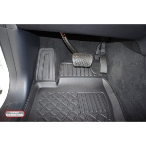 Set covorase MERCEDES GLE I COUPE, din 08.2015 - 10.2019, covorase tavita, caroserie COUPE, compatibile cu autoturismul MERCEDES GLE I COUPE, ARISTAR - Img 5