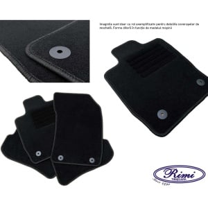 Set covorase mocheta Audi A6 C6 (4F) inainte de facelift, 2004-2006, din mocheta, compatibile cu autoturismul Audi A6 C6 (4F) inainte de facelift - Img 3
