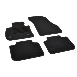 Set covorase mocheta BMW X1 U11 2022-prezent (benzina, diesel si Mild-Hybrid), din mocheta, compatibile cu autoturismul BMW X1 U11 - Img 4