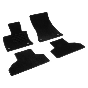 Set covorase mocheta BMW X5 F15, 2013-2018, din mocheta, compatibile cu autoturismul BMW X5 F15 - Img 3