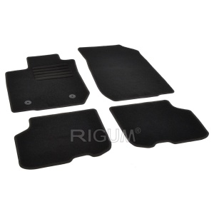 Set covorase mocheta Dacia Logan 2 sedan / Logan 2 MCV, 2013-2020, din mocheta, compatibile cu autoturismul Dacia Logan 2 sedan / Logan 2 MCV - Img 3