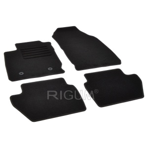 Set covorase mocheta Ford Ecosport 3, 2018-prezent, din mocheta, compatibile cu autoturismul Ford Ecosport 3 - Img 4