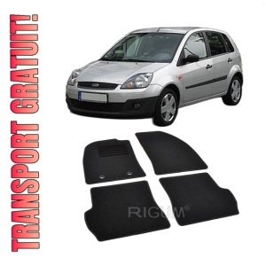 Set covorase mocheta Ford Fiesta 5 (JH1/JD3) 2002-2008, din mocheta, compatibile cu autoturismul Ford Fiesta 5 (JH1/JD3)