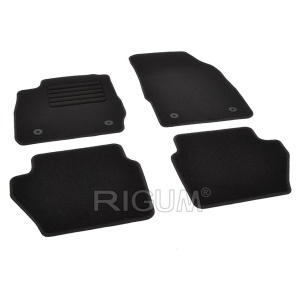 Set covorase mocheta Ford Fiesta 6 cu facelift (JA8), 2011-2017, din mocheta, compatibile cu autoturismul Ford Fiesta 6 cu facelift (JA8) - Img 3