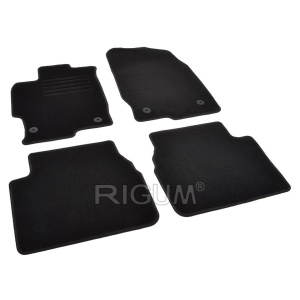 Set covorase mocheta Mazda 6 II (GH), 2008-2012, din mocheta, compatibile cu autoturismul Mazda 6 II (GH) - Img 3