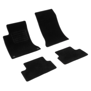 Set covorase mocheta Mercedes A Klasse W176, 2012-2018, din mocheta, compatibile cu autoturismul Mercedes A Klasse W176 - Img 3
