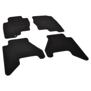Set covorase mocheta Nissan Navara D40 2005-2010, din mocheta, compatibile cu autoturismul Nissan Navara D40 - Img 4