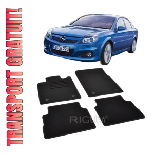 Set covorase mocheta Opel Vectra C, 2002-2008, din mocheta, compatibile cu autoturismul Opel Vectra C