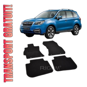 Set covorase mocheta Subaru Forester 4 (SJ), 2013-2018, din mocheta, compatibile cu autoturismul Subaru Forester 4 (SJ)