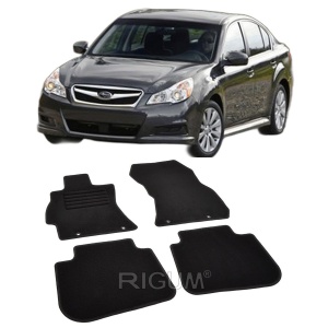 Set covorase mocheta Subaru Outback 4 (BR), din 2009-2014, din mocheta, compatibile cu autoturismul Subaru Outback 4 (BR) - Img 2