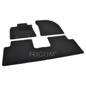 Set covorase mocheta Toyota Avensis 3 (T27), 2009-2018, din mocheta, compatibile cu autoturismul Toyota Avensis 3 (T27) - Img 4