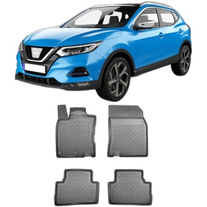 Set covorase NISSAN QASHQAI II, din 02.2014 - 05.2021, covorase tavita, caroserie SUV, compatibile cu autoturismul NISSAN QASHQAI II, ARISTAR - Img 2