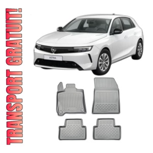 Set covorase OPEL ASTRA L HYBRID (MHEV) din 02.2024 - Prezent, covorase tavita, caroserie HATCHBACK, compatibile cu autoturismul OPEL ASTRA L HYBRID (MHEV), ARISTAR