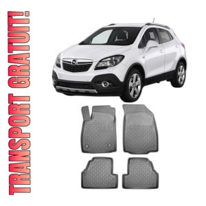 Set covorase OPEL MOKKA A, din 09.2012 - 06.2019, covorase tavita, caroserie SUV, compatibile cu autoturismul OPEL MOKKA A, ARISTAR
