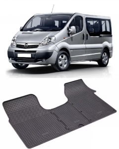 Set covorase Opel Vivaro A Van 09.2001 - 08.2014 si 4 stickere rotunde Opel accesorii pentru autoturismul tau - masina v4542
