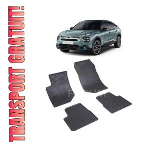 Set covorase Peugeot 2008 2020-prezent, din cauciuc 100%, compatibile cu autoturismul PEUGEOT 2008