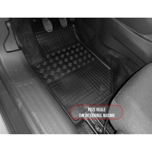 Set covorase Peugeot 2008 2020-prezent, din cauciuc 100%, compatibile cu autoturismul PEUGEOT 2008 v2447