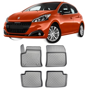 Set covorase PEUGEOT 208 E- II, din 01.2020 - Prezent, covorase tavita, caroserie HATCHBACK, compatibile cu autoturismul PEUGEOT 208 E- II, ARISTAR - Img 2