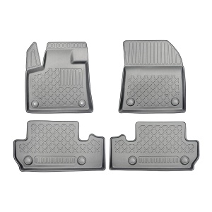 Set covorase PEUGEOT 3008 II, din 11.2016 - 11.2023, covorase tavita, caroserie SUV inclusiv FACELIFT, NU CORESPUNDE PENTRU HYBRID si HYBRID4, CU siSTEM FOCAL HI-FI, compatibile cu autoturismul PEUGEOT 3008 II, ARISTAR - Img 3