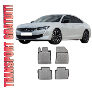 Set covorase PEUGEOT 508 II HYBRID, din 11.2018 - Prezent, covorase tavita, caroserie SEDAN inclusiv FACELIFT, compatibile cu autoturismul PEUGEOT 508 II HYBRID, ARISTAR