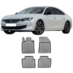 Set covorase PEUGEOT 508 II HYBRID, din 11.2018 - Prezent, covorase tavita, caroserie SEDAN inclusiv FACELIFT, compatibile cu autoturismul PEUGEOT 508 II HYBRID, ARISTAR - Img 2