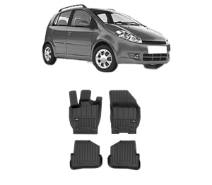 Set covorase presuri AUDI A1 din 2010-2014, auto, din cauciuc thermoplastic, AUDI - Img 2