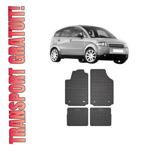 Set covorase presuri AUDI A2 (8Z0) din 2000-2005, auto, din cauciuc thermoplastic, AUDI
