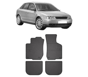 Set covorase presuri AUDI A3 (8L1) din 1996-2003, auto, din cauciuc thermoplastic, AUDI - Img 2
