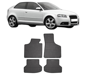 Set covorase presuri AUDI A3 | 8P din 2000-2009, auto, din cauciuc thermoplastic, AUDI - Img 2