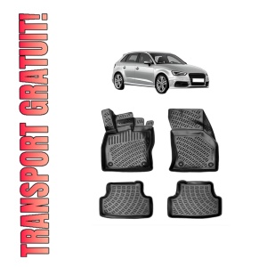 Set covorase presuri AUDI A3 8V SPORTBACK III din 2013-2020, auto, din cauciuc thermoplastic