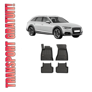 Set covorase presuri AUDI A4 Allroad B9 (8WH, 8WJ) din 2016-2020, auto, din cauciuc thermoplastic, AUDI