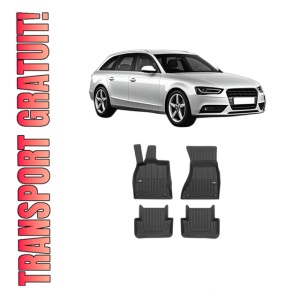 Set covorase presuri AUDI A4 B8 Avant (8K5) din 2007-2015, auto, din cauciuc thermoplastic, AUDI