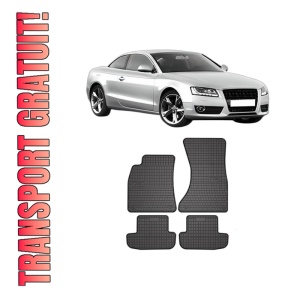Set covorase presuri AUDI A5 (8T3) din 2007-2017, auto, din cauciuc thermoplastic, AUDI