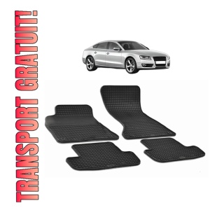 Set covorase presuri AUDI A5 B8 din 2007-2016, auto, din cauciuc thermoplastic